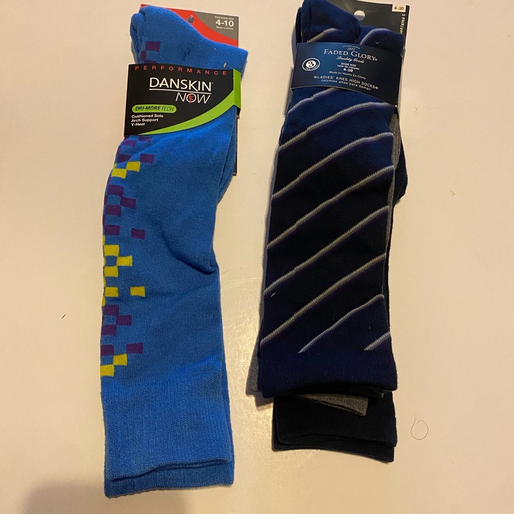 Two Sock Sets